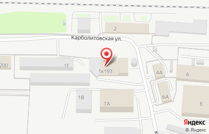 Кемеровский областной центр народного творчества и досуга на Карболитовской улице на карте