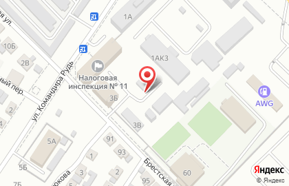 Тюнинг-ателье в Красноармейском районе на карте