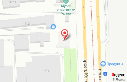 Пружинная компания на проспекте Космонавтов на карте