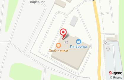 Кафе Весло на карте