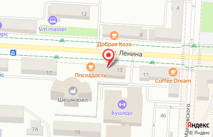 Магазин верхней одежды Ninel на улице Ленина на карте