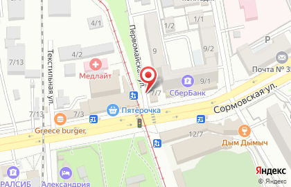Магазин фруктов и овощей в Карасунском районе на карте