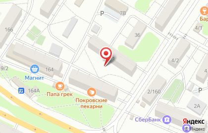 Лада на Краснококшайской улице на карте