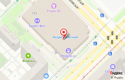 Салон связи МегаФон на улице Краснолесья на карте