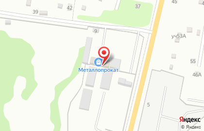 Торговая компания МеталлПЛЮС на карте