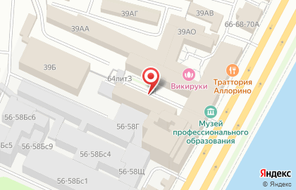 Центр бухгалтерского обслуживания ПитерУчет на карте