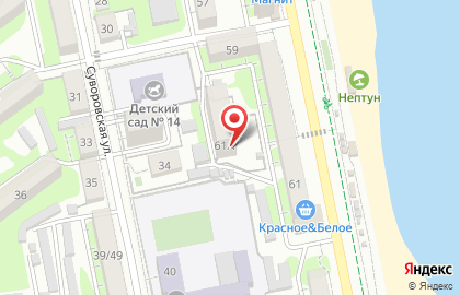 Транспортно-экспедиторская компания НОВОТЭК экспорт в Новороссийске на карте