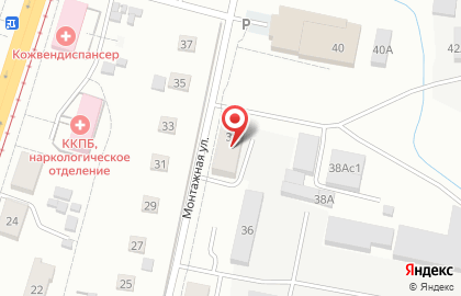 Автосервис Люкс в Индустриальном районе на карте