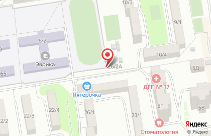 Киоск по продаже фруктов и овощей в Ростове-на-Дону на карте