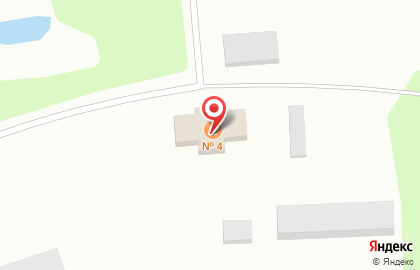 Столовая №4 в на Острове на карте