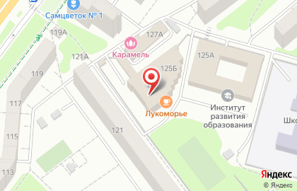 Полюс на Московском шоссе на карте