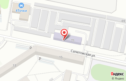 Проектно-конструкторский институт Промпроект на карте