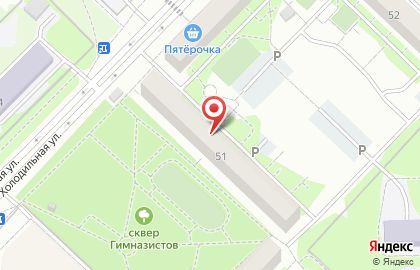 Медальянс-А на карте