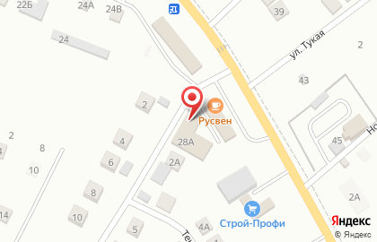 Автоцентр Русвен на карте