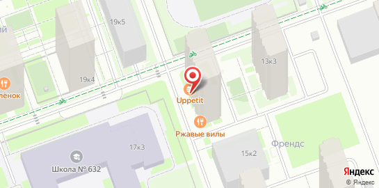 Ветеринарный центр Белый Бим на метро Проспект Просвещения на карте