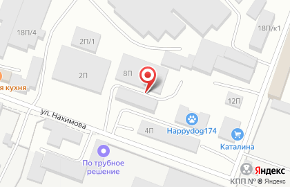 Торгово-производственная компания Линия стиля в Ленинском районе на карте