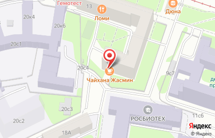 ProCafe на Волоколамском шоссе на карте