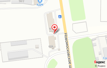 Точка по продаже питьевой воды Губернский колодезь на Новомосковском шоссе на карте