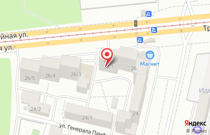 Торговая компания Кристалл в Орджоникидзевском районе на карте