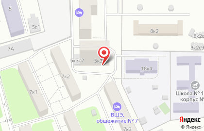 Пункт техосмотра в 1-м Саратовском проезде на карте