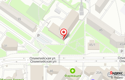 Интернет провайдер Ростелеком для дома в г. Тюмень на карте