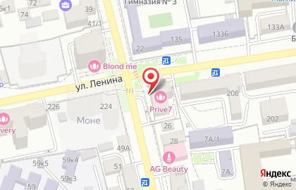 Магазин кондитерских и хлебобулочных изделий Любимая Шоколадница на улице Р.Люксембург на карте