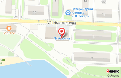 Магазин товаров для дома, ремонта и сада Кенгуру в Тейково на карте