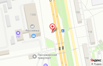Частная скорая помощь №1 в Белгороде на карте