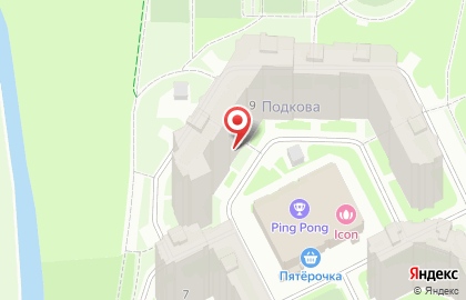 Детский сад Лапочка на карте