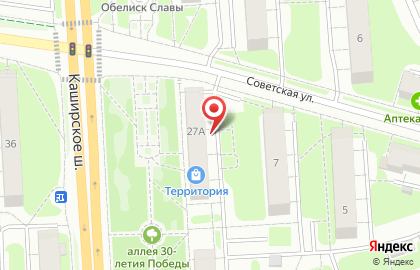 Подольский территориальный отдел Управления Федеральной службы по надзору в сфере защиты прав потребителей и благополучия человека по Московской области на карте