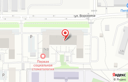 Салон красоты Букля на карте