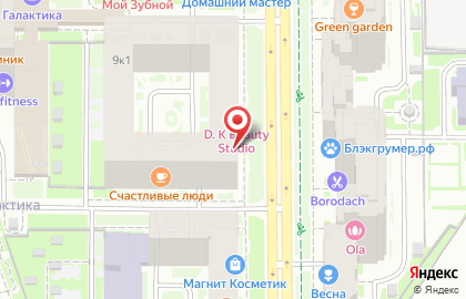 Служба экспресс-доставки Сдэк в Адмиралтейском районе на карте