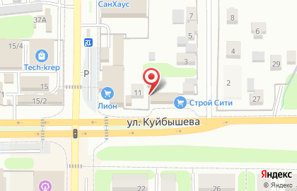 Салон МебельVdom на улице Куйбышева на карте