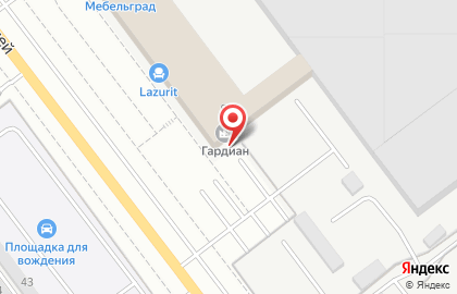 Банкомат Газпромбанк на улице Строителей на карте
