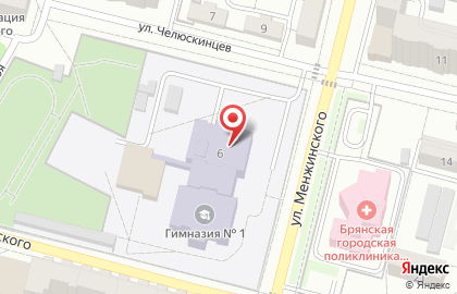 ЗАО Банкомат, КБ МоскомПриватБанк на улице Менжинского на карте