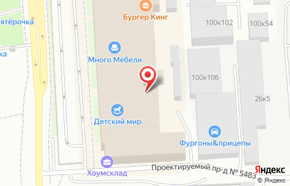 Детский городок в ТЦ Щёлково на карте