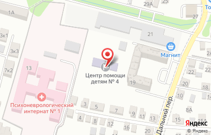 Ростовский центр помощи детям с ограниченными возможностями здоровья №4 на карте