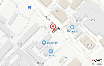 Компания по приему лома черных, цветных металлов и продаже металлопроката Янтарь-Люкс на улице Энергетиков на карте