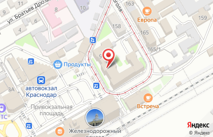 Экспресс-кофейня Dim Coffee на Привокзальной площади, 9 на карте