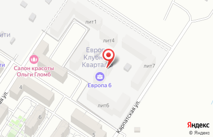 Европа-Сити, ОАО Европа-Риэлт на карте