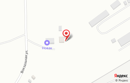 Новак в Новокуйбышевске на карте