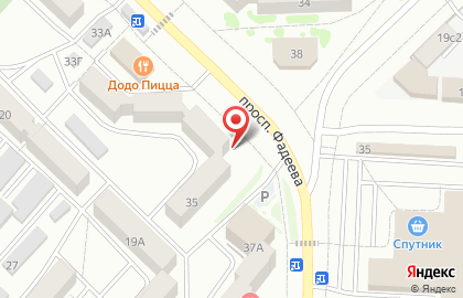 Ригла в Черновском районе на карте