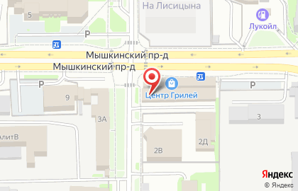 Кафе Оджах в Кировском районе на карте