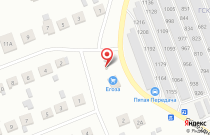 Павильон продукты №32 на карте
