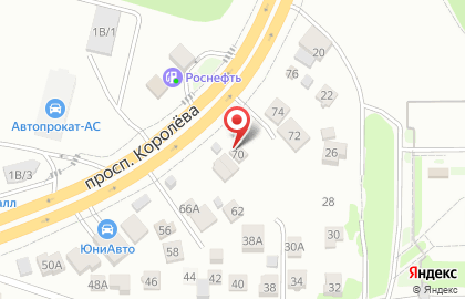 Студия мебели Concept на Неклиновской улице на карте