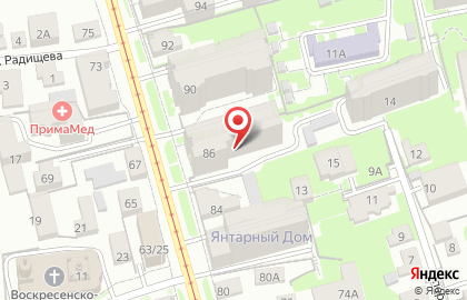 Компания Движок на карте