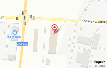 Таможенно-логистический терминал Сириус на карте