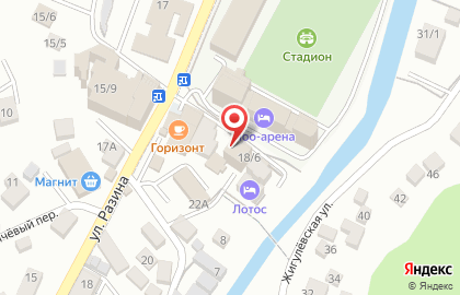 Первый Краевой консультационный центр на карте