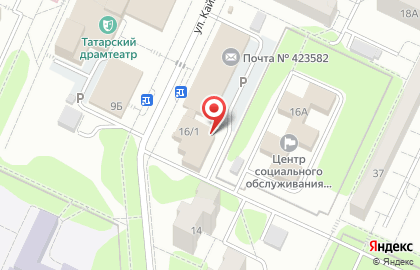 Фотон в Казани на карте