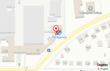 Аптека на Пионерской улице в Рузаевке на карте